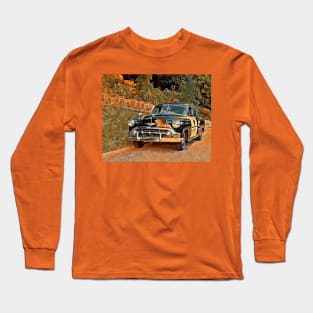 Classic Police Car No.1E Long Sleeve T-Shirt